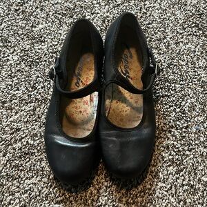 Capezio Black Tap Shoes